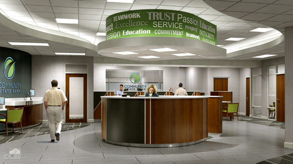 Project Update: Community State Bank | Consultants & Builders
